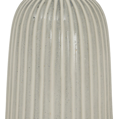 Monte Medium Bell Vase - WHITE