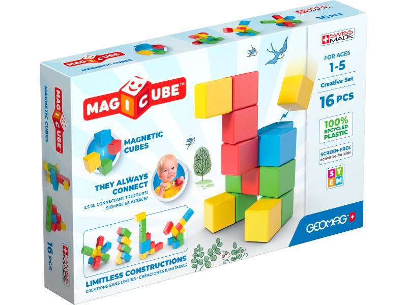 Geomag Magicube Recycled Creative Set 16 pcs