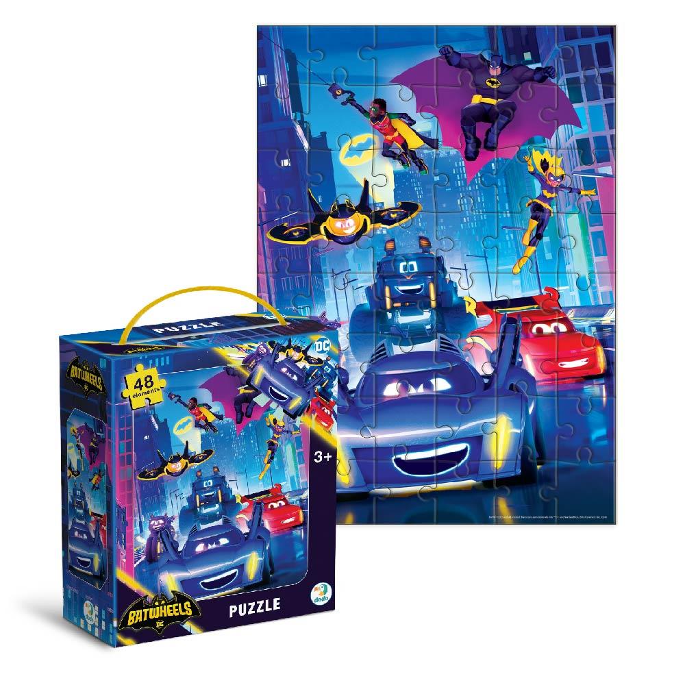 Puzzle Meet the Batwheels 48 pcs