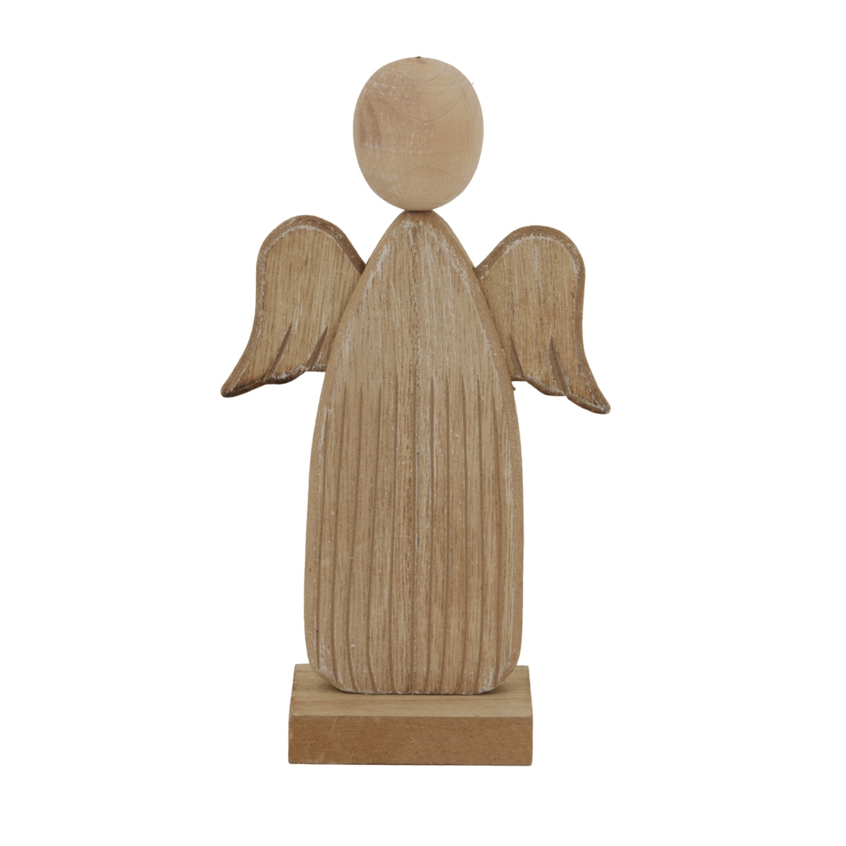 Natural Rustic Angel - BROWN