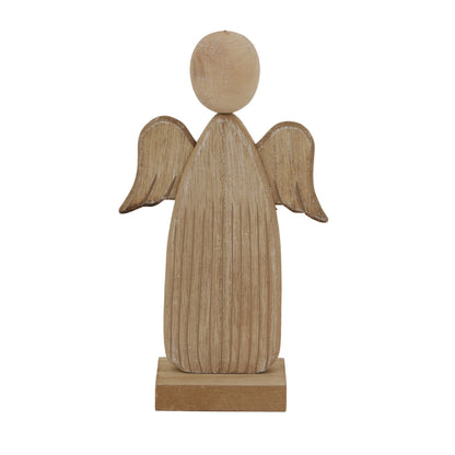 Natural Rustic Angel - BROWN