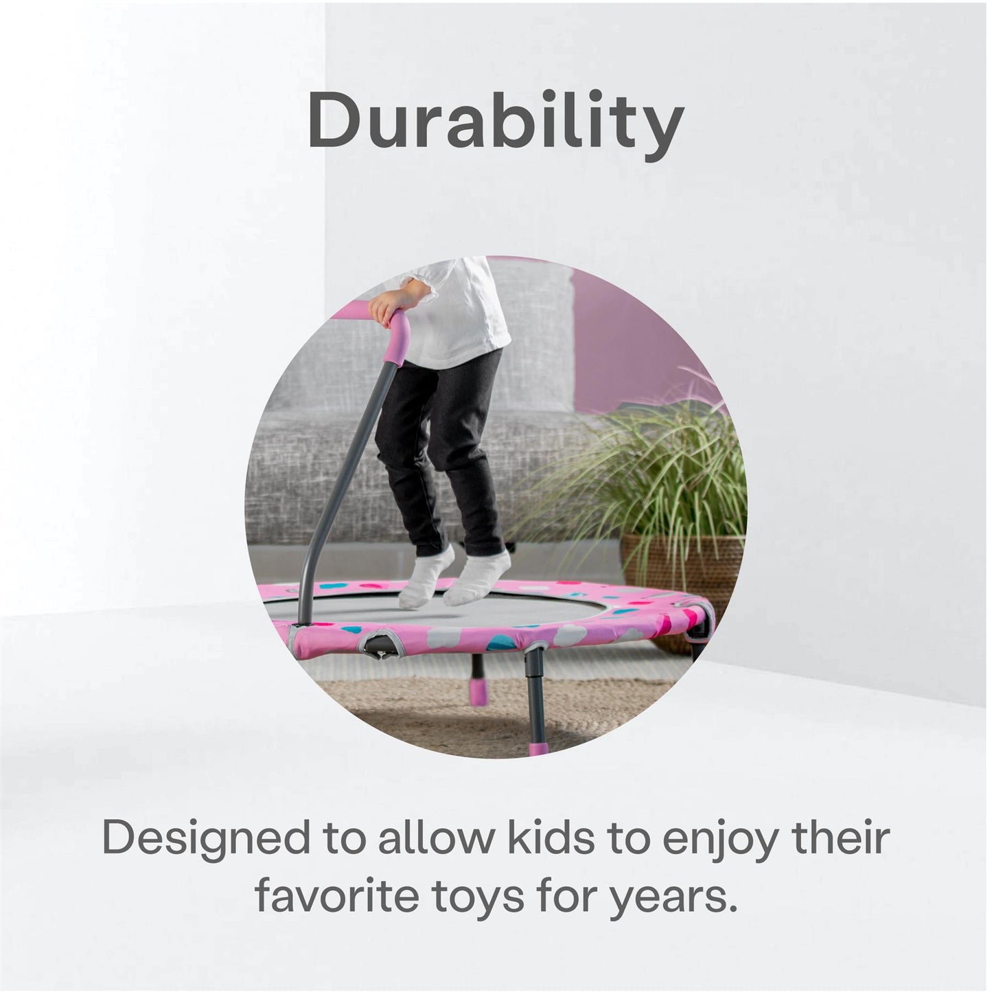 SmarTrike 3 in 1 Trampoline - Pink
