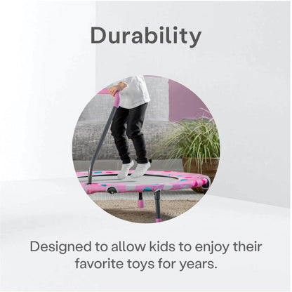 SmarTrike 3 in 1 Trampoline - Pink