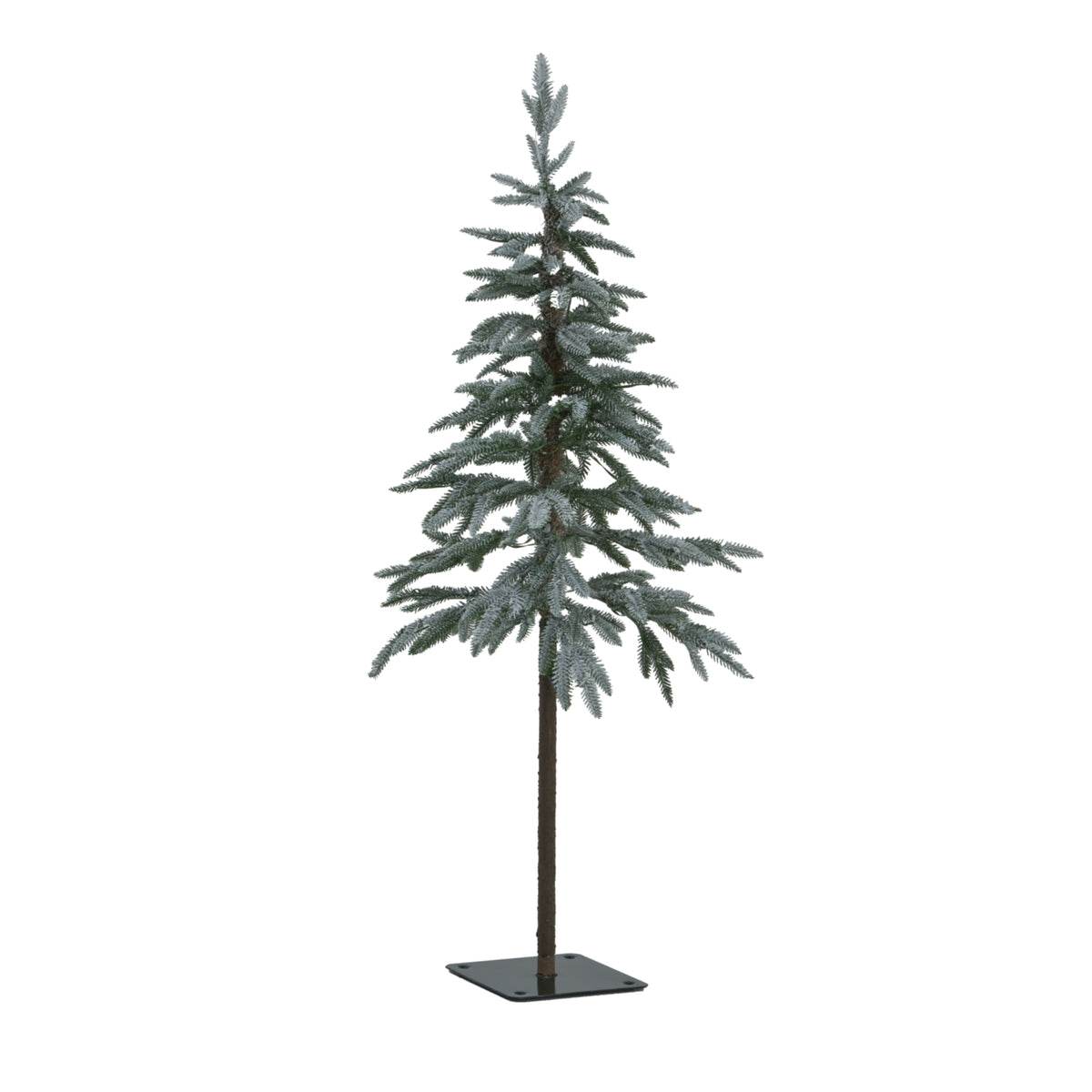 Medium Snowy Woodland Pre-Lit 200 Led Christmas Tree - WHITE