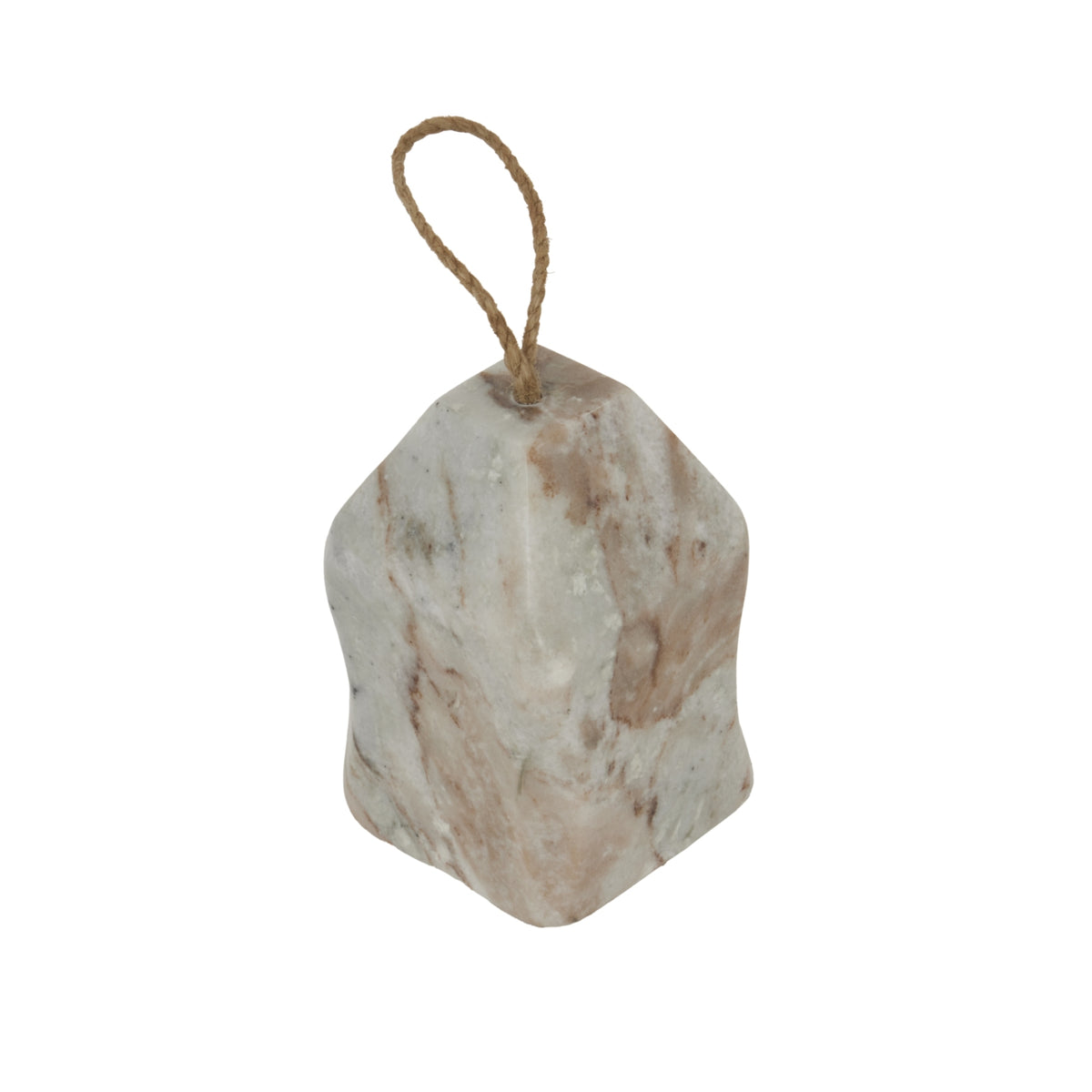 Marble House Doorstop - WHITE