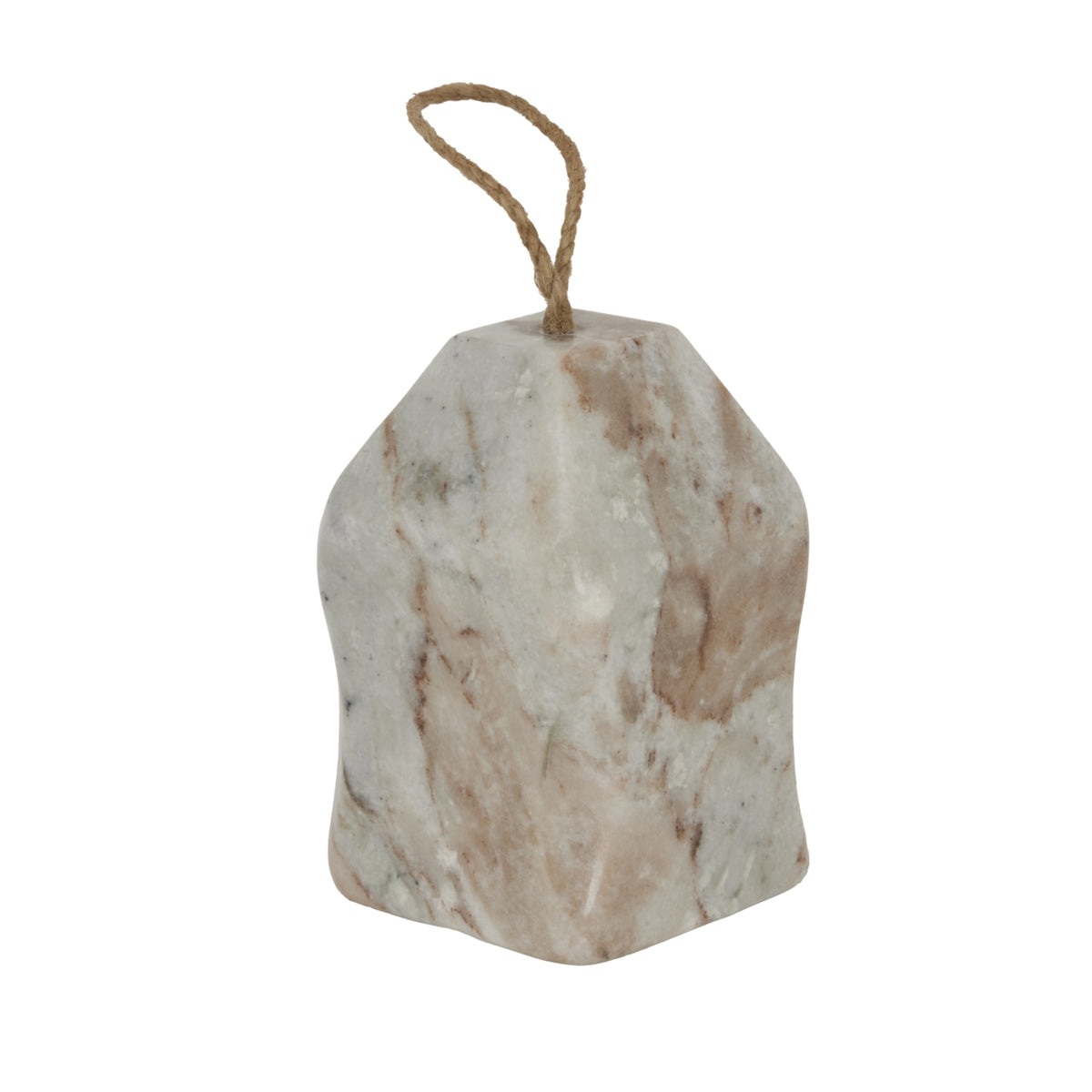 Marble House Doorstop - WHITE