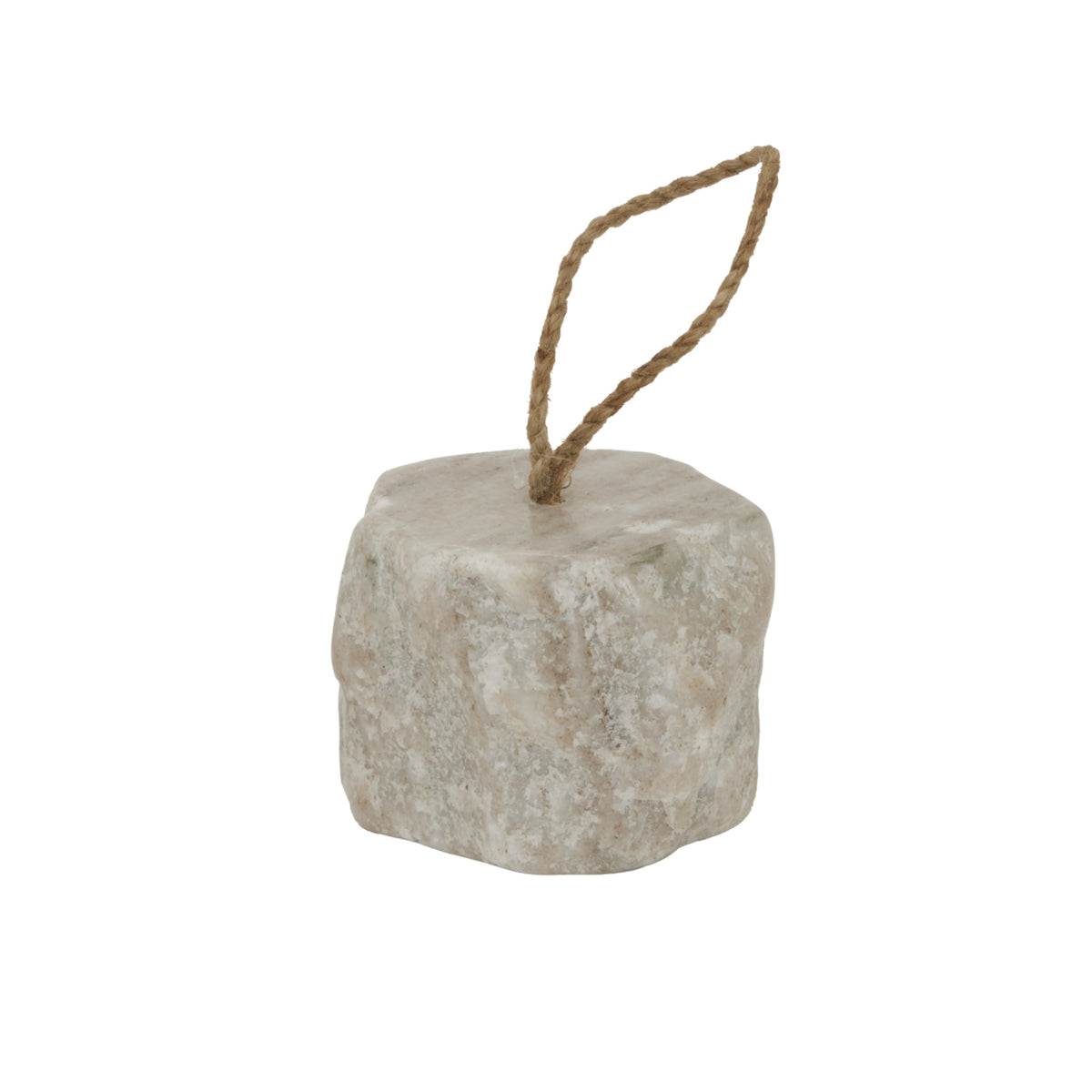Marble Doorstop - WHITE