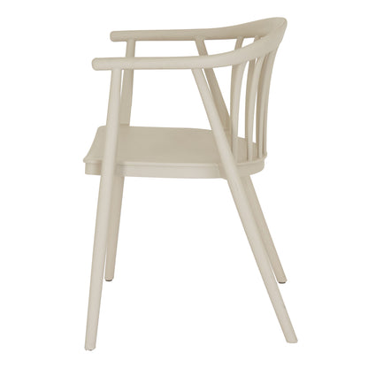 Echo Putty Grey Chair