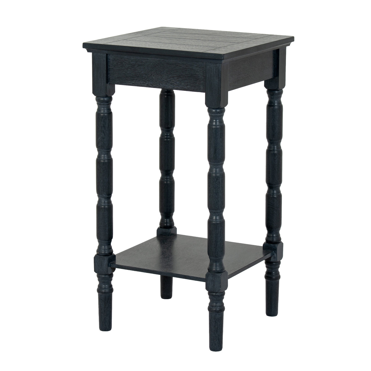 Contour Collection Side Table - BLACK