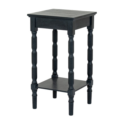 Contour Collection Side Table - BLACK