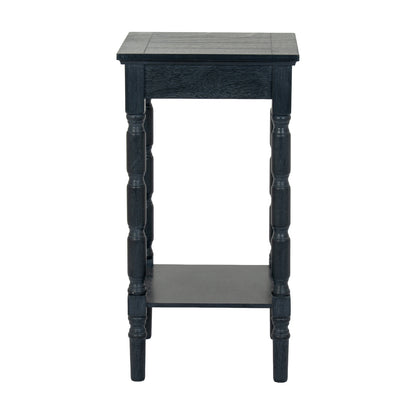 Contour Collection Side Table - BLACK