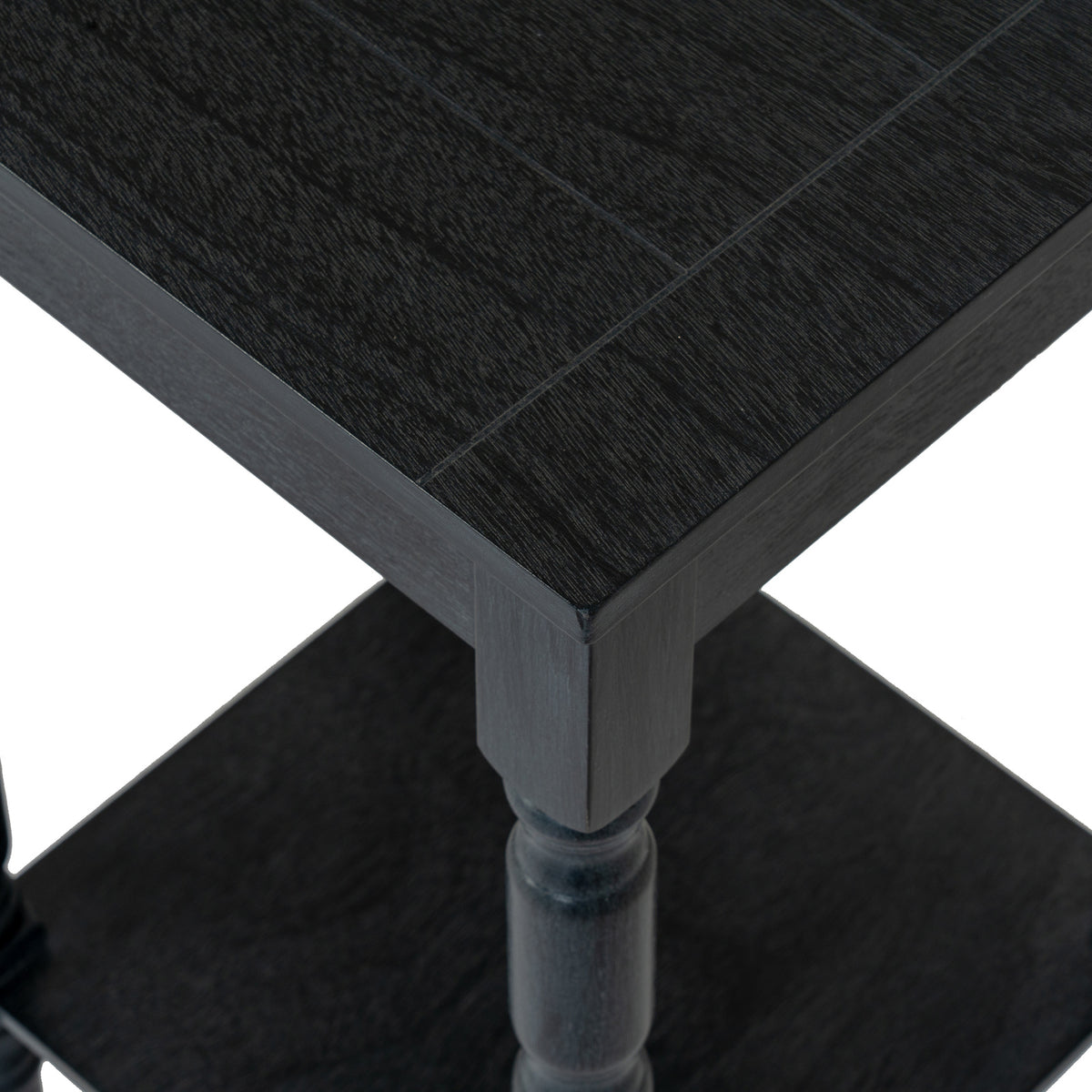 Contour Collection Side Table - BLACK