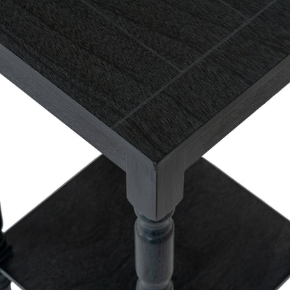 Contour Collection Side Table - BLACK