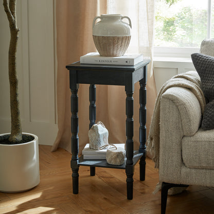 Contour Collection Side Table - BLACK