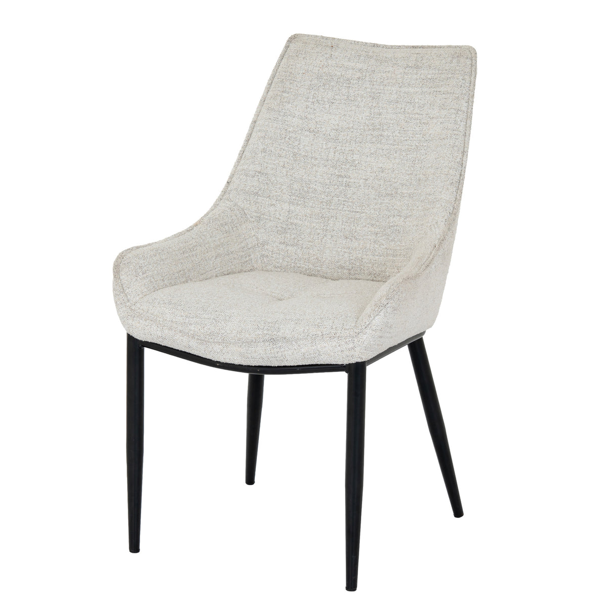 Zephra Dining Chair - WHITE