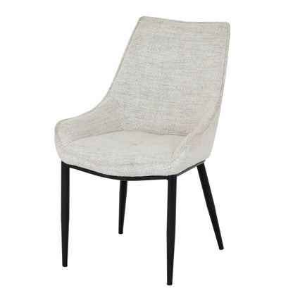 Zephra Dining Chair - WHITE
