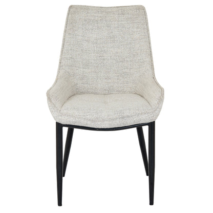Zephra Dining Chair - WHITE