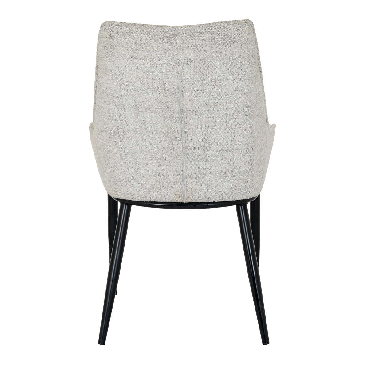 Zephra Dining Chair - WHITE