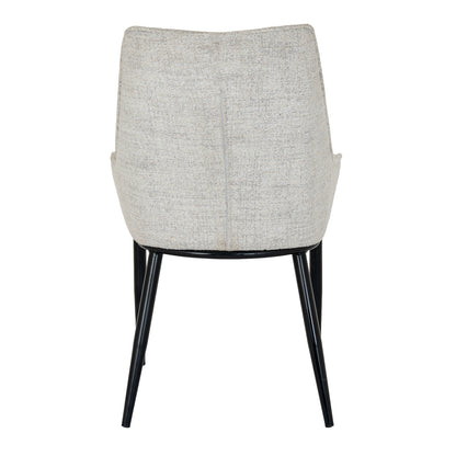 Zephra Dining Chair - WHITE