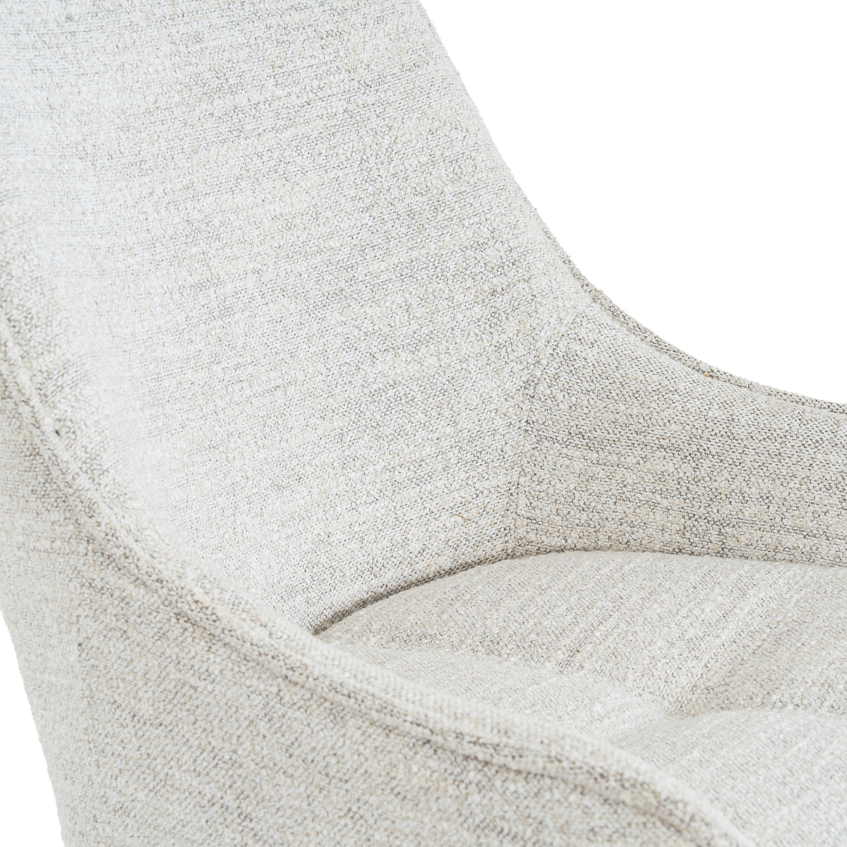 Zephra Dining Chair - WHITE