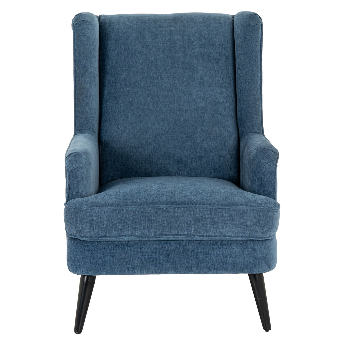 Vellis Wingback Armchair - BLUE