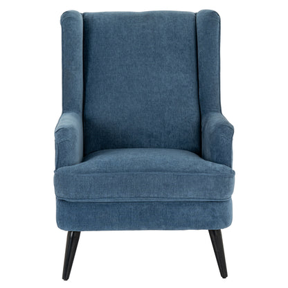 Vellis Wingback Armchair - BLUE