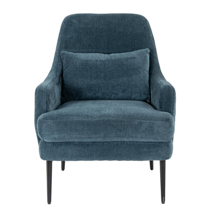 Avaris Wingback Armchair - BLUE