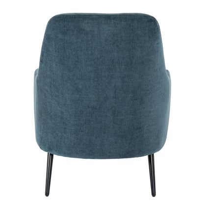 Avaris Wingback Armchair - BLUE