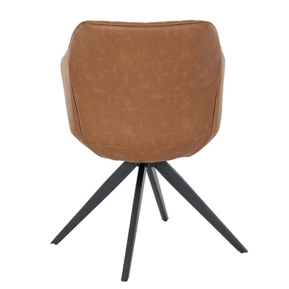 Uppsala Tan Chair - BROWN