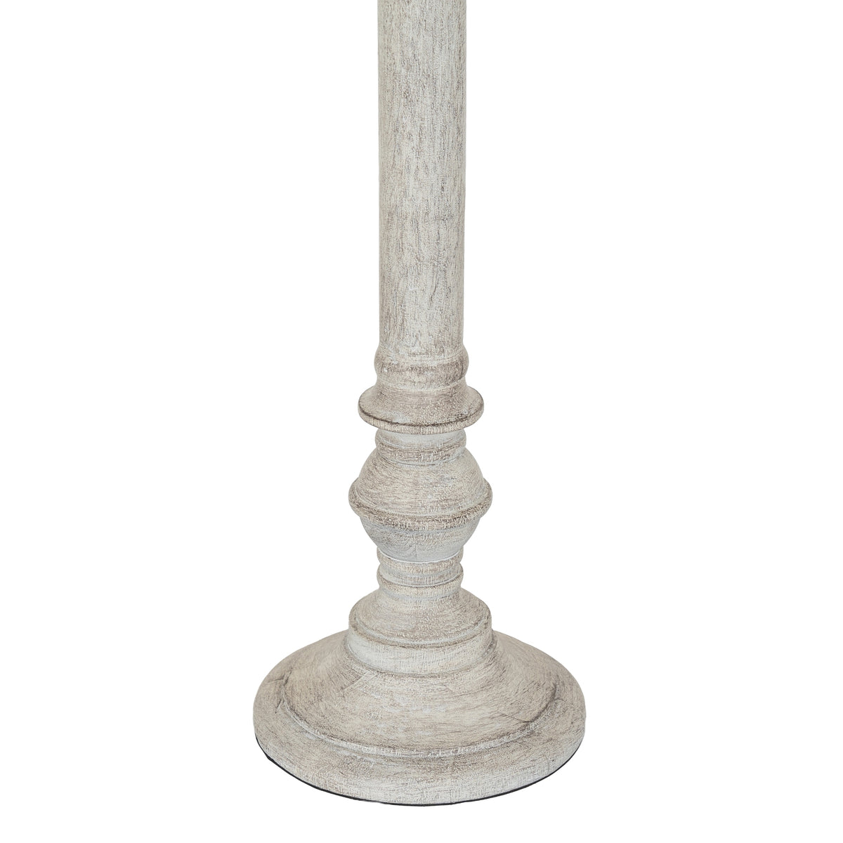 Liora Table Lamp With Linen Shade - WHITE