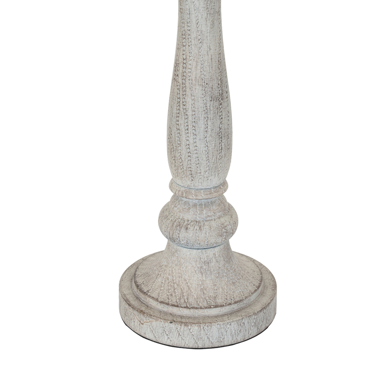 StellaTable Lamp With Linen Shade - WHITE