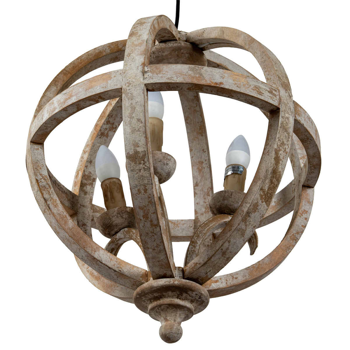 Solara Orb Pendant Ceiling Light - BROWN