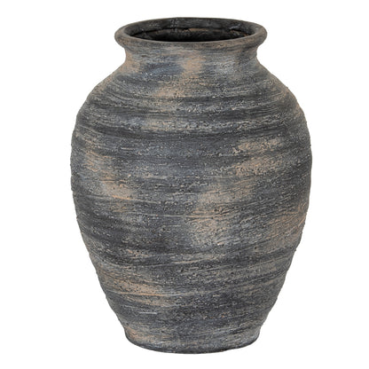 Marra Large Olpe Vase - BLACK