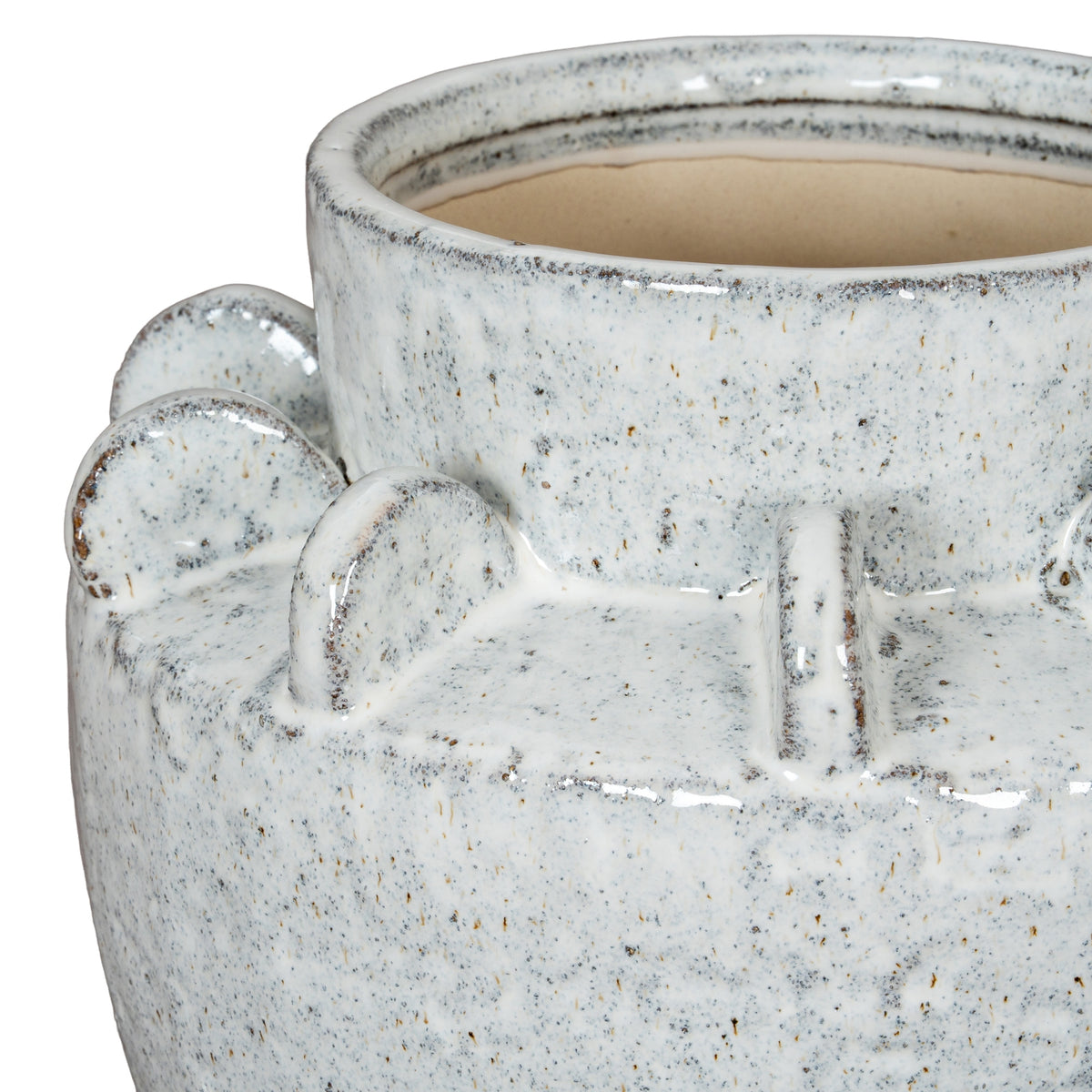Dara Medium Hydria Vase - WHITE