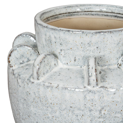 Dara Medium Hydria Vase - WHITE
