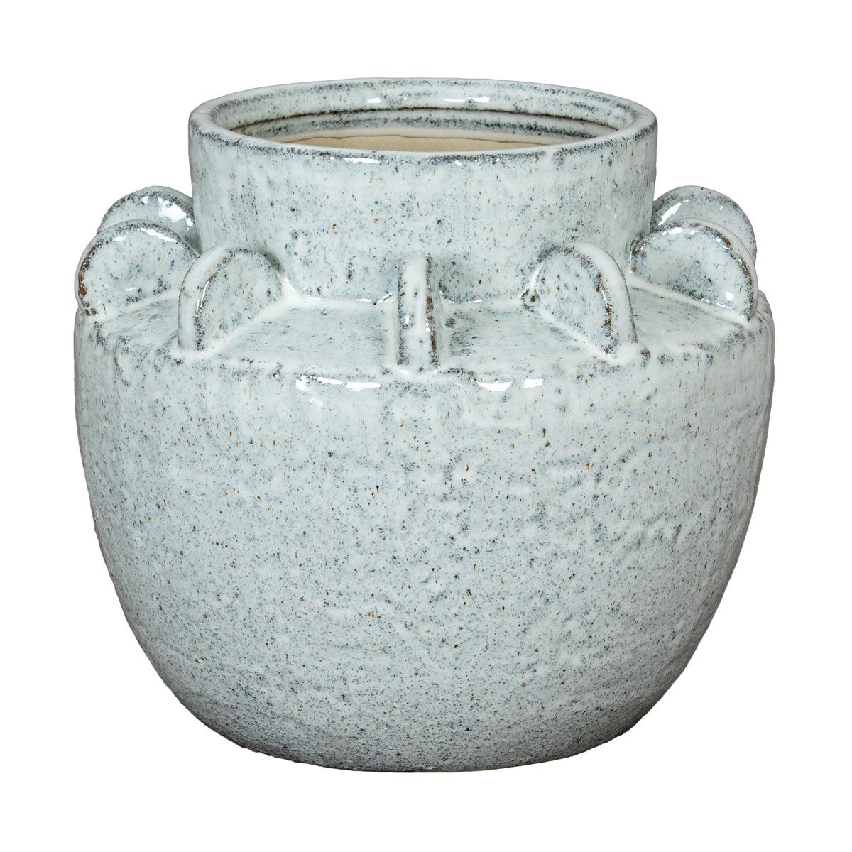 Dara Medium Hydria Vase - WHITE
