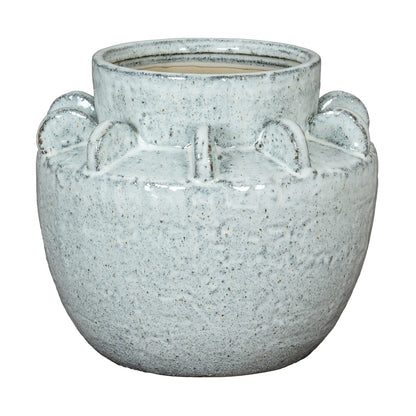 Dara Medium Hydria Vase - WHITE