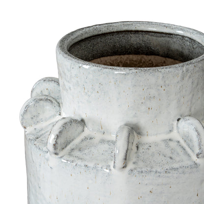 Dara Large Hydria Vase - WHITE