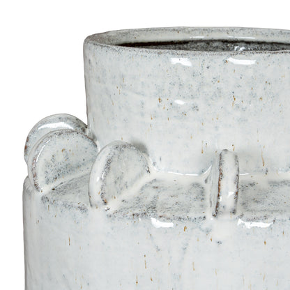 Dara Large Hydria Vase - WHITE