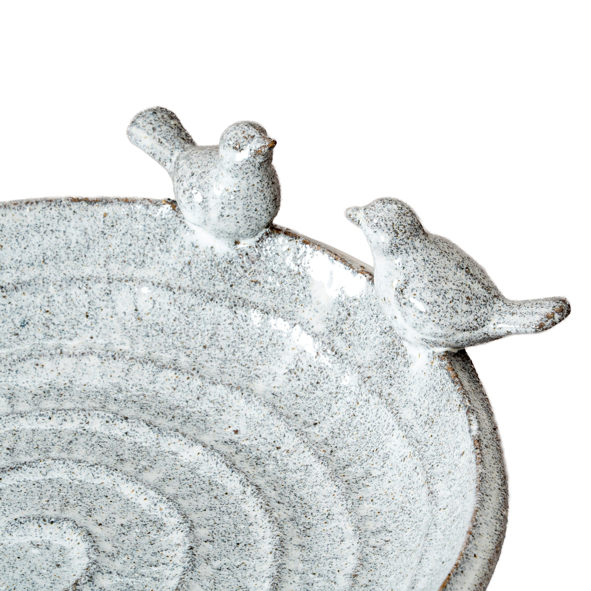 Eira Bird Bath - WHITE