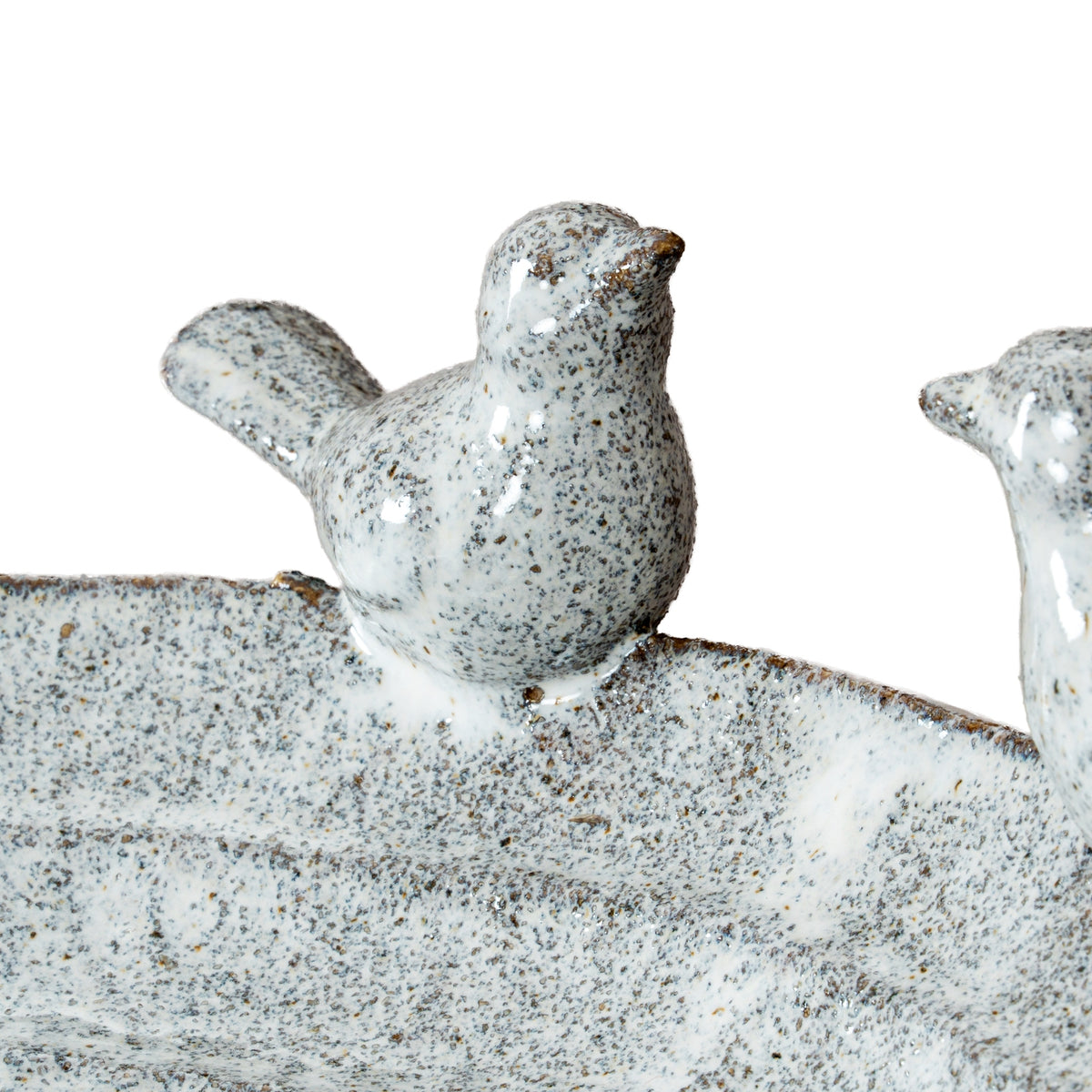 Eira Bird Bath - WHITE