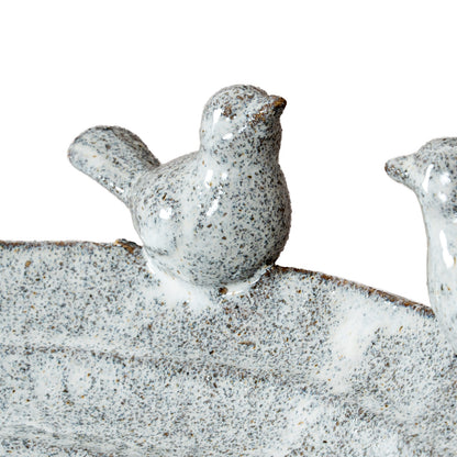 Eira Bird Bath - WHITE