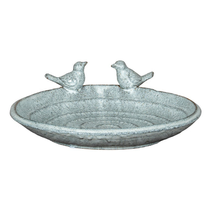 Eira Bird Bath - WHITE