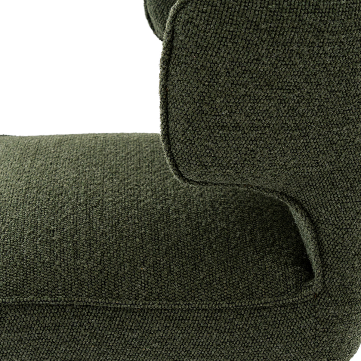 Avia Moss Dining Chair - GREEN