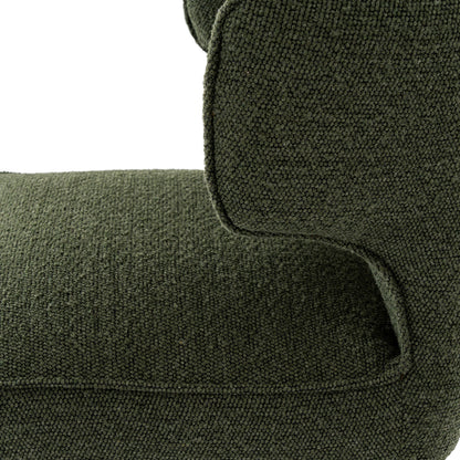 Avia Moss Dining Chair - GREEN