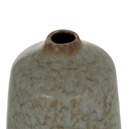Capella Tall Bottle Vase - GREY