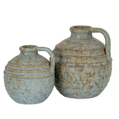Capella Krater Jug Vase - GREY