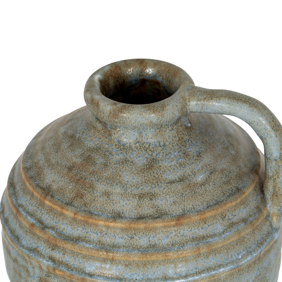 Capella Krater Large Jug Vase - GREY