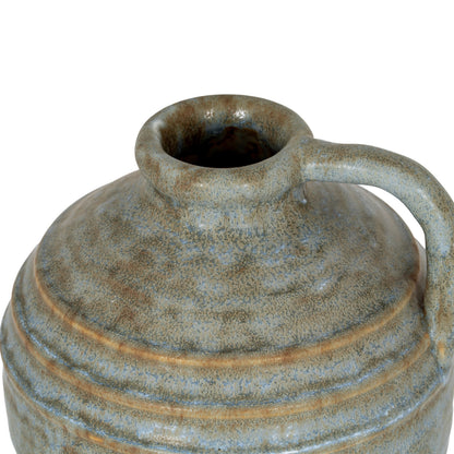Capella Krater Large Jug Vase - GREY