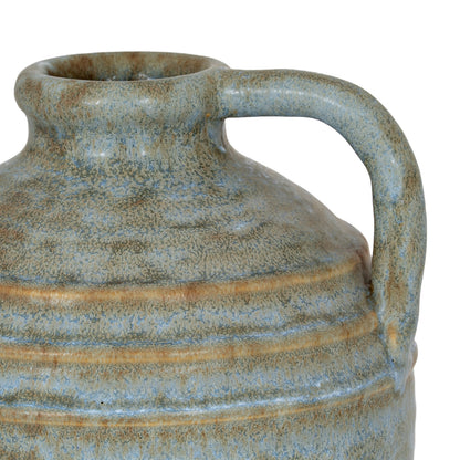 Capella Krater Large Jug Vase - GREY